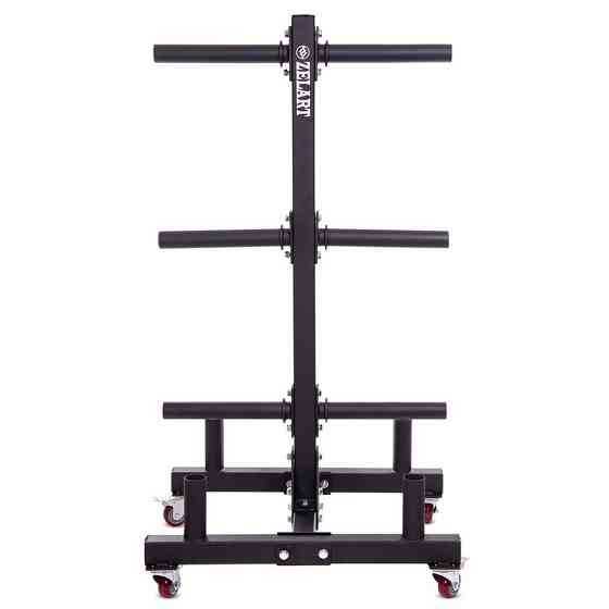 Стійка для млинців (дисків) і грифів 50мм пересувна Zelart-2273 Київ