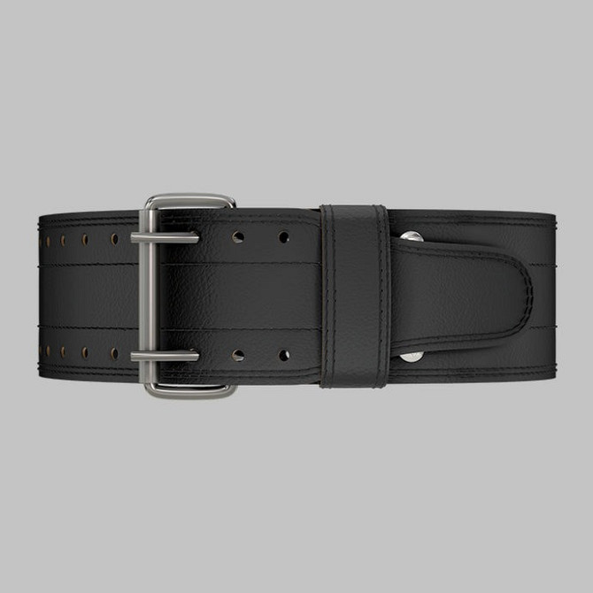 Пояс для пауерліфтингу RDX RD1 шкіряний Black XL Каменское - изображение 6