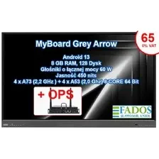 Интерактивная доска Myboard Monitor Interaktywny Grey Arrow 65 Z Wbudowanym Komputerem Ops Киев - изображение 1