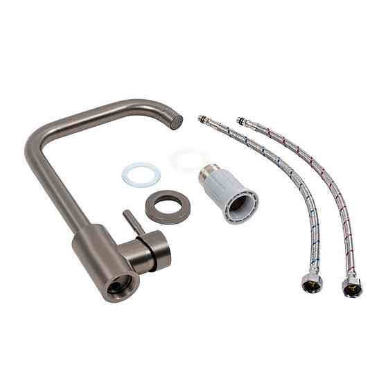 VALESO Кухонний змішувач VALESO FC-5 PVD чорний Коломия