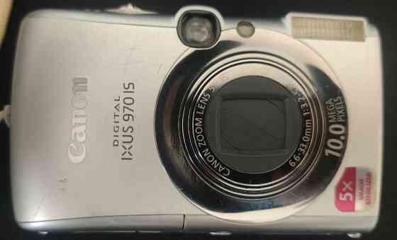 Фотоаппарат Canon IXUS 970 IS Silver Japan. Киев
