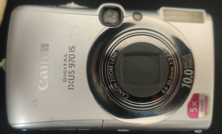 Фотоаппарат Canon IXUS 970 IS Silver Japan. Киев - изображение 6