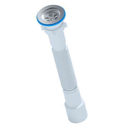 Гофросифон подовжений 1 1/2*40/50 Аніпласт G116 Харків