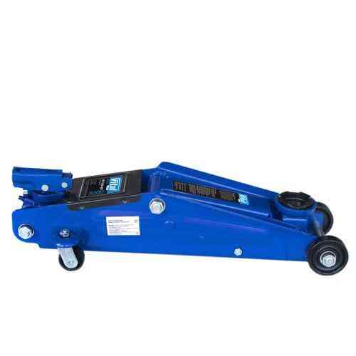 Гидравлический домкрат 3 т с коробкой, минимальная высота 130 мм, максимальная 410 мм, с поворотной ручкой, вес 19 кг (DP-30019) / Харьков