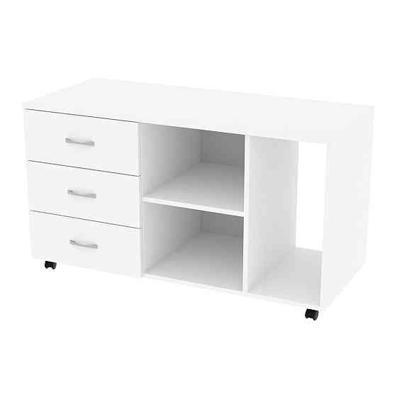 Тумба офисная ТМО-3, Белый, 1100/480/620 Львов