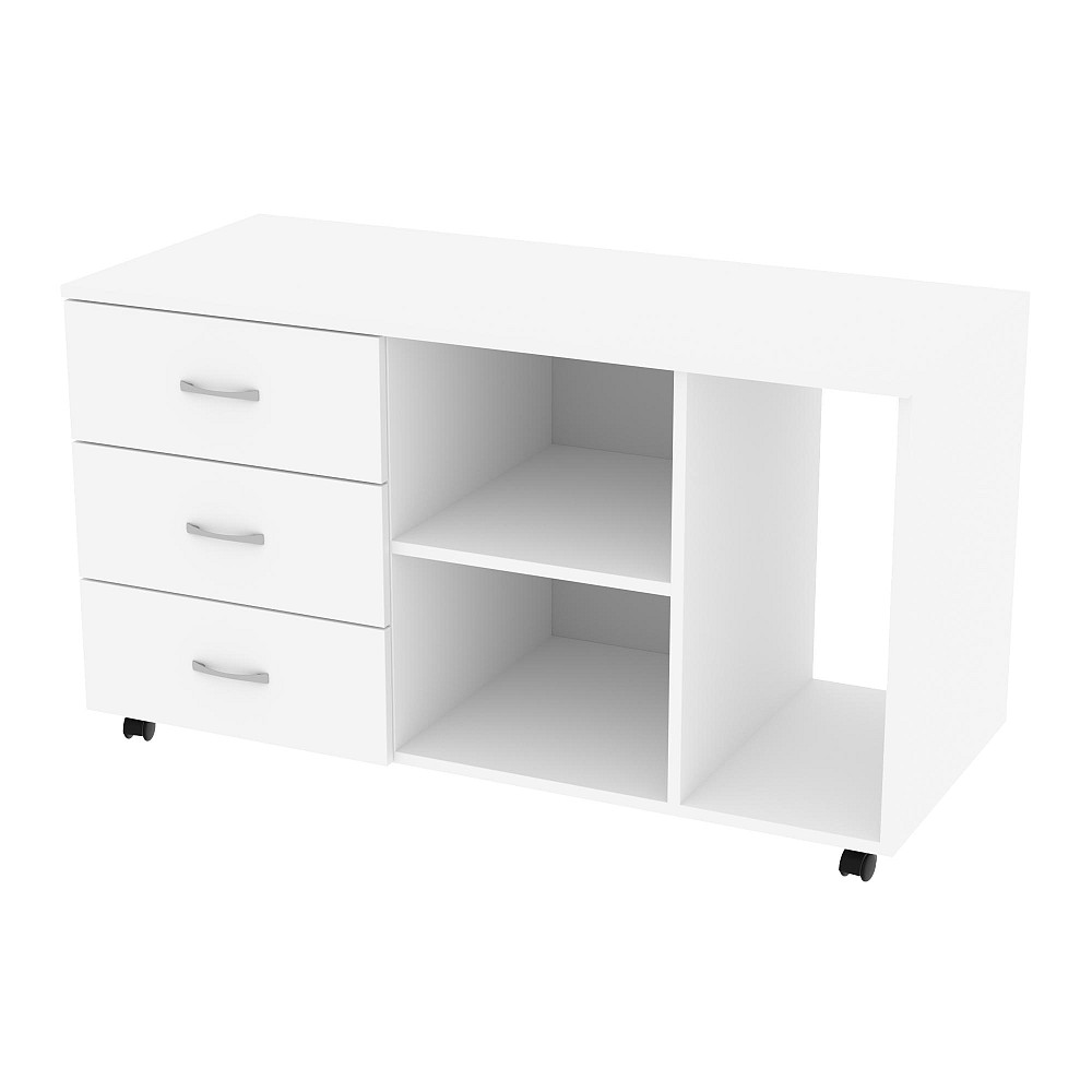 Тумба офисная ТМО-3, Белый, 1100/480/620 Львов - изображение 2