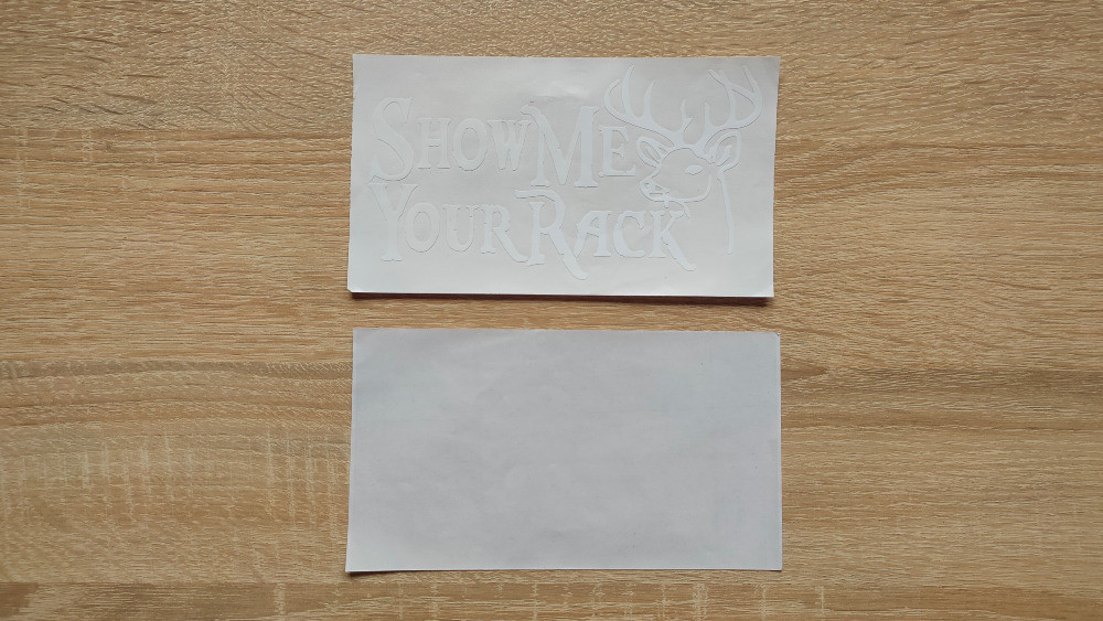 Наклейка на авто Олень для охотника Киев - изображение 4