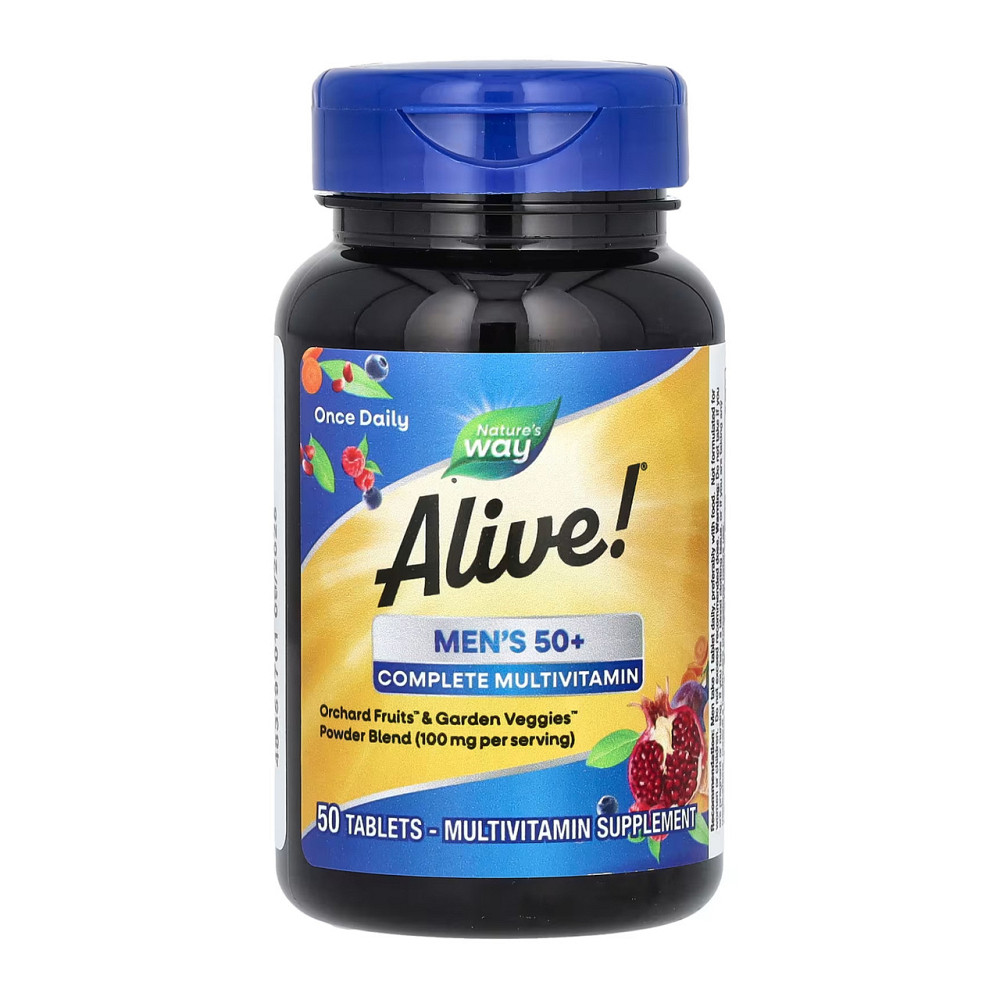 Men's 50+ Complete Multivitamin - 50 tabs Киев - изображение 3