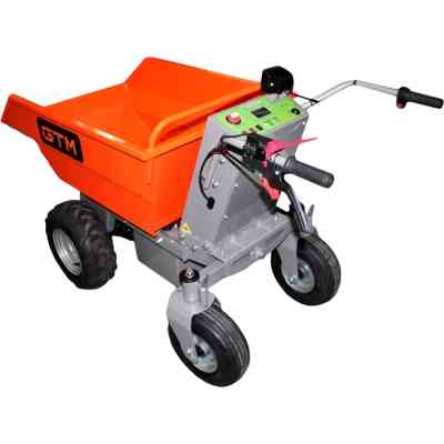 Тележка грузовая GTM самоходный на колесах (дампер) 500кг/акк. 32Ah (E50M/32A) Винница