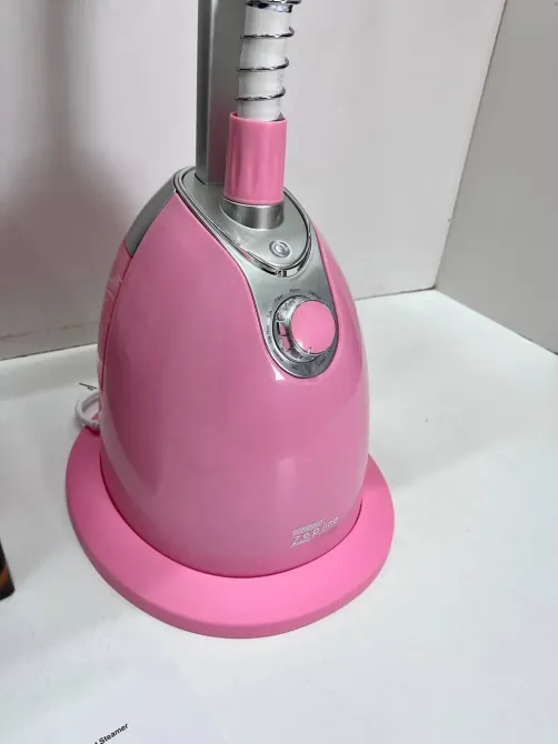 Розовый Отпариватель вертикальный для одежды со стойкой Zepline ZP-130 3000W Коломия - фото 2