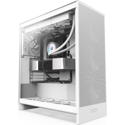 Корпус NZXT H7 Flow All White (CM-H72FW-01) Винница - изображение 10