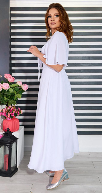 Красиве біле плаття (50) Київ - фото 3