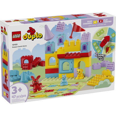 Конструктор LEGO DUPLO Гра «Замок Хопсі» (10450) Вінниця - фото 1