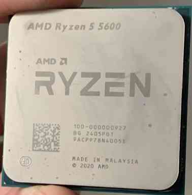 Процесор.Ryzen 5600 відразу з кулером ID-COOLING SE-224-XT Basic Київ