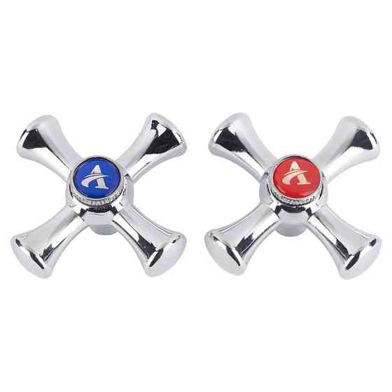 AQUATICA Ручка 1/2" для двухвентильного смесителя (55A) 2шт в комплекте AQUATICA (XL-2442) Киев