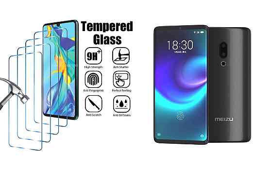 Захисне скло ArmorGlass для Meizu Zero – стійке до подряпин та ударів Київ