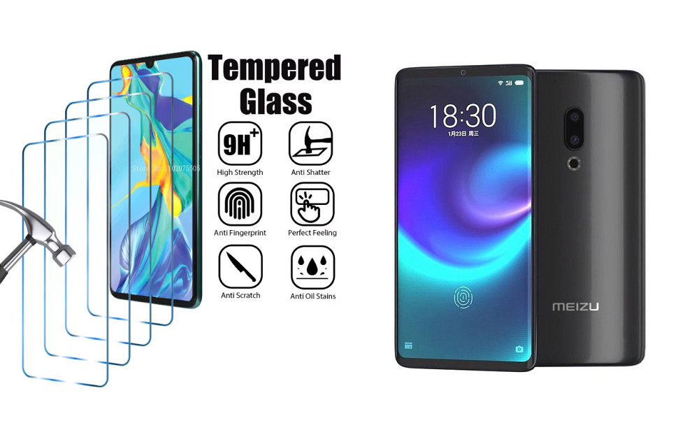 Захисне скло ArmorGlass для Meizu Zero – стійке до подряпин та ударів Київ - фото 1