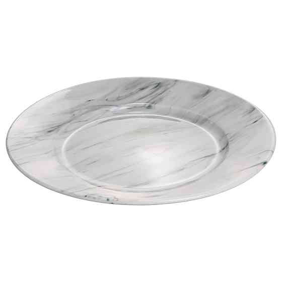 Столовий набір посуду тарілок і чашок 16 предметів на 4 персони Marmor порцеляновий, обідній столовий сервіз тарілок MD-16-2G Коломия