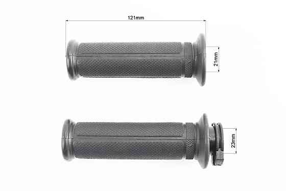 Рукоятка керма лів./пр. к-кт із вставкою GY6-50 к-кт 2шт Киев