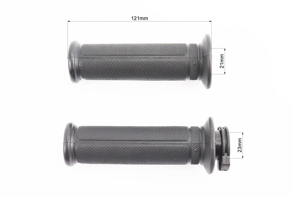 Рукоятка керма лів./пр. к-кт із вставкою GY6-50 к-кт 2шт Киев - изображение 2