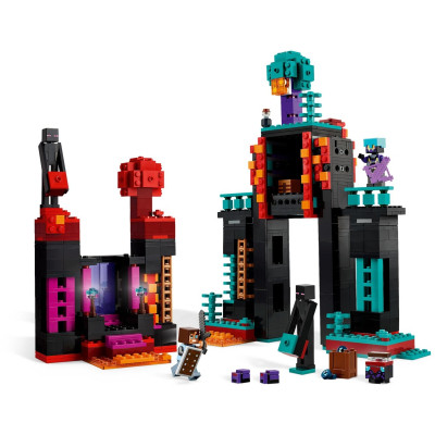 Конструктор LEGO Minecraft Вежа Ендермена (21279) Вінниця - фото 10