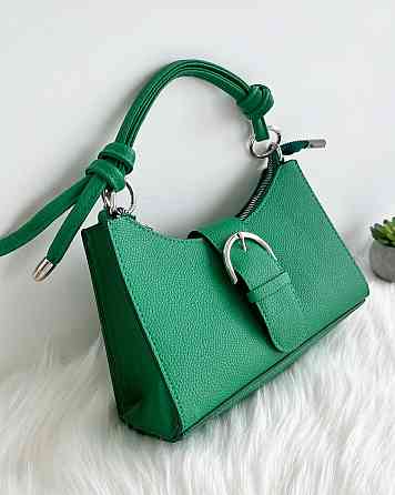 Стильная сумочка клатч багет женская молодежная яркая Турция Крохатушка одяг Киев