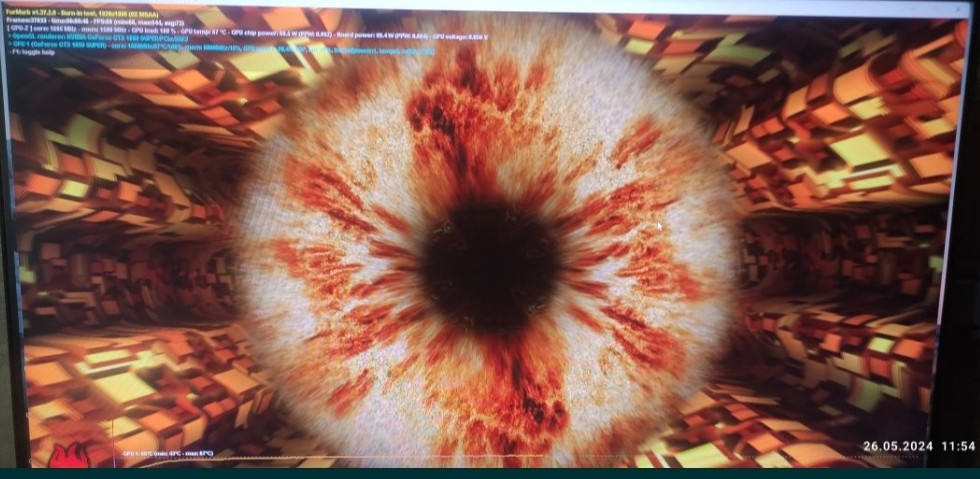 Видеокарта: MSI 1650 Super Gaming x 4Gb. Киев - изображение 7