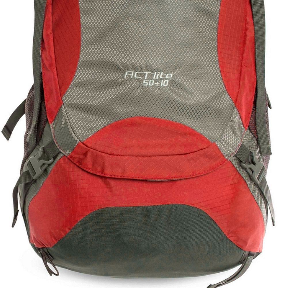 Рюкзак туристичний каркасний COLOR LIFE 174 60л нижній вхід червоний Київ - фото 6