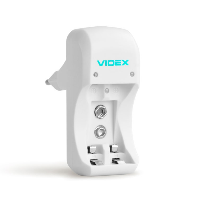 Зарядний пристрій для акумуляторних батарейок універсальний VCH-N201 Videx Житомир - фото 1