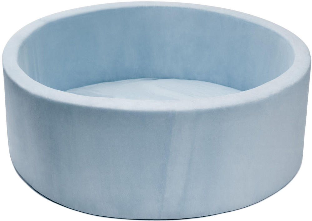 Сухой бассейн с шариками 400шт светло-голубой Diego Киев - изображение 2