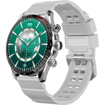 Смарт-часы Globex Smart Watch Titan (silver) Винница - изображение 5