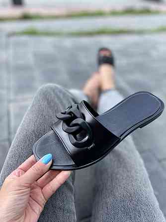 Garti Шльопанці жіночі GARTI 4044 чорні (літо, шкіра натуральна) (5123) 40 Коломия