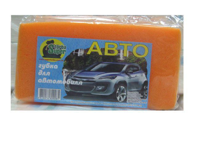 Мочалка автомобильная Виват (1 шт) Харьков - изображение 1