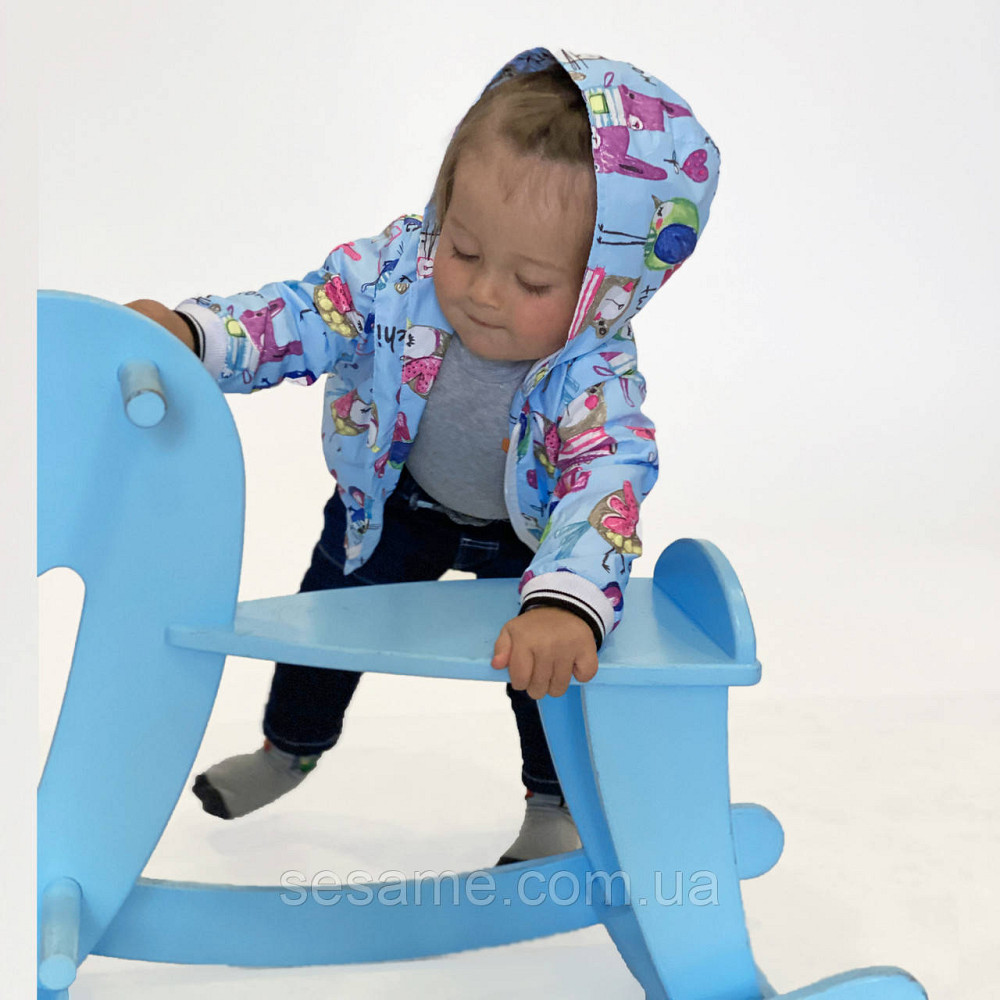 Дитяча Вітровка Малюнки на Синьому Харків - фото 3