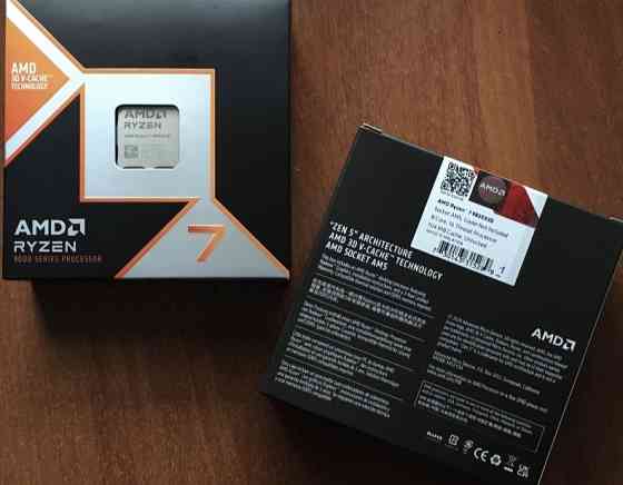 Процесор AMD Ryzen 7 9800X3D Київ