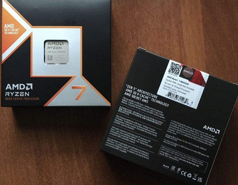 Процесор AMD Ryzen 7 9800X3D Харків - фото 1