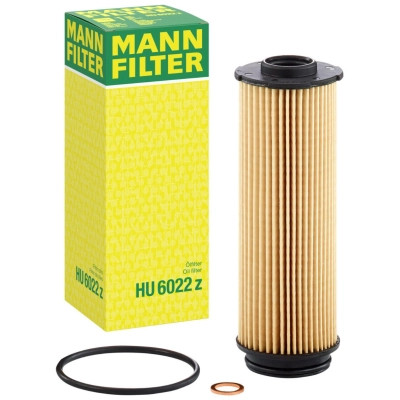 Фильтр масляный Mann HU6022Z Винница - изображение 3
