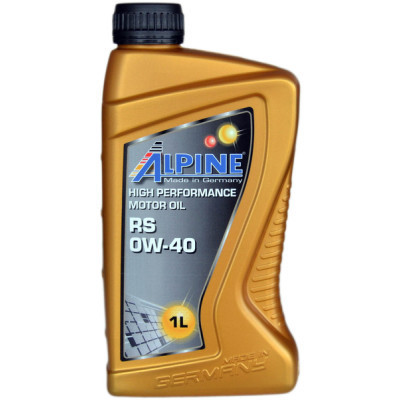 Моторное масло Alpine 0W-40 RS 1л (0225-1) Винница - изображение 1