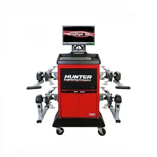 Стенд розвал-сходження для вантажних і автобусів (4 ІК-датчика, ПО WinAlign) WA510E-DSP740T HUNTER Чернігів