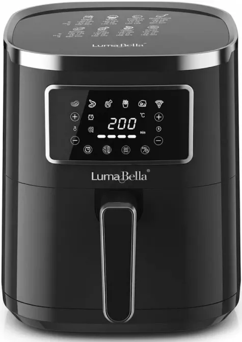 Аерофритюрниця LB-60029 6 л, 1700 Вт, з кольоровим дисплеєм, 8 програм, інтелектуальний контроль температури Одеса - фото 4