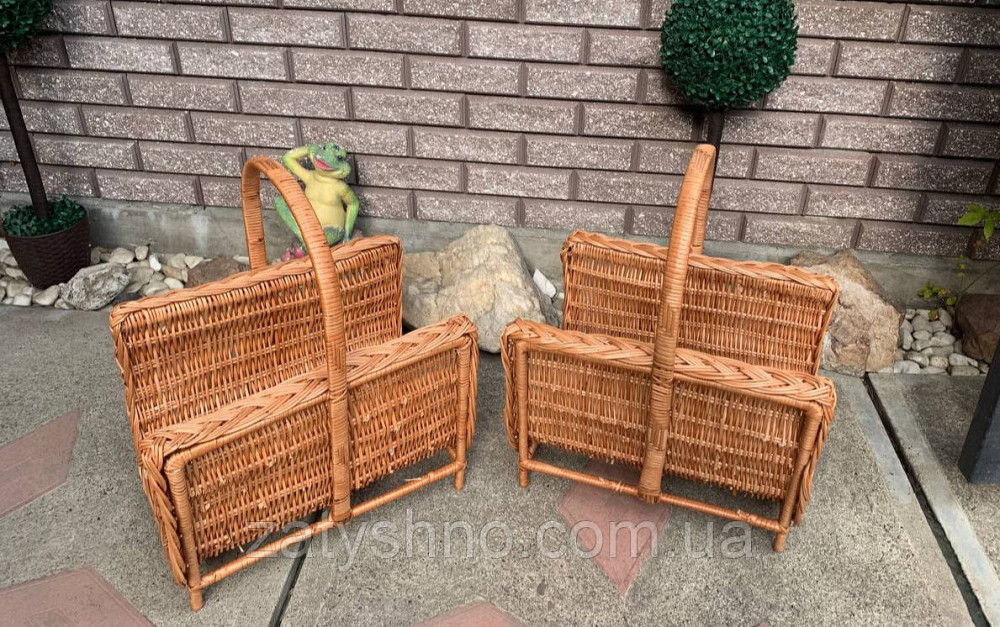 Корзина плетеная для дров Киев - изображение 4