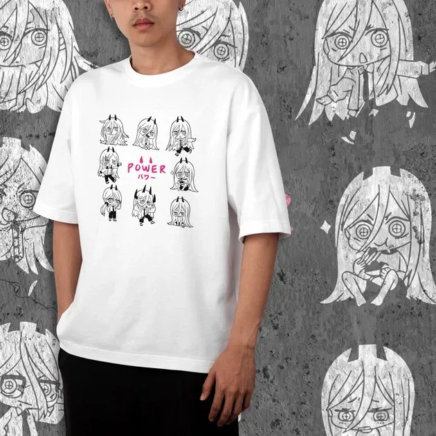 Футболка для подростка мальчика с принтом Человек Бензопила Power Kid WE Размер 160 Anime10494 Днепр - изображение 3