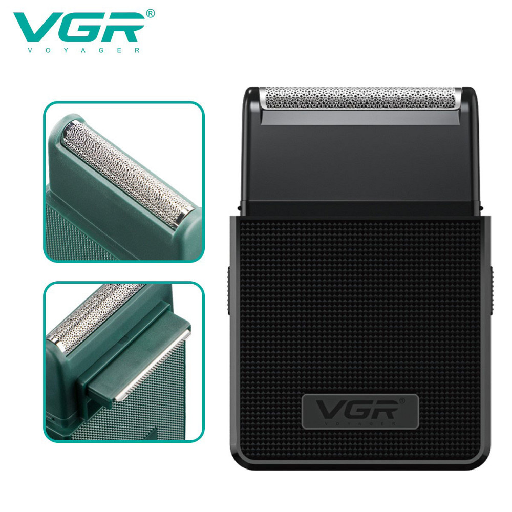 Профессиональная элетробритва VGR V-376, Электрическая бритва для качественного бритья ZG-24 Львов - изображение 10