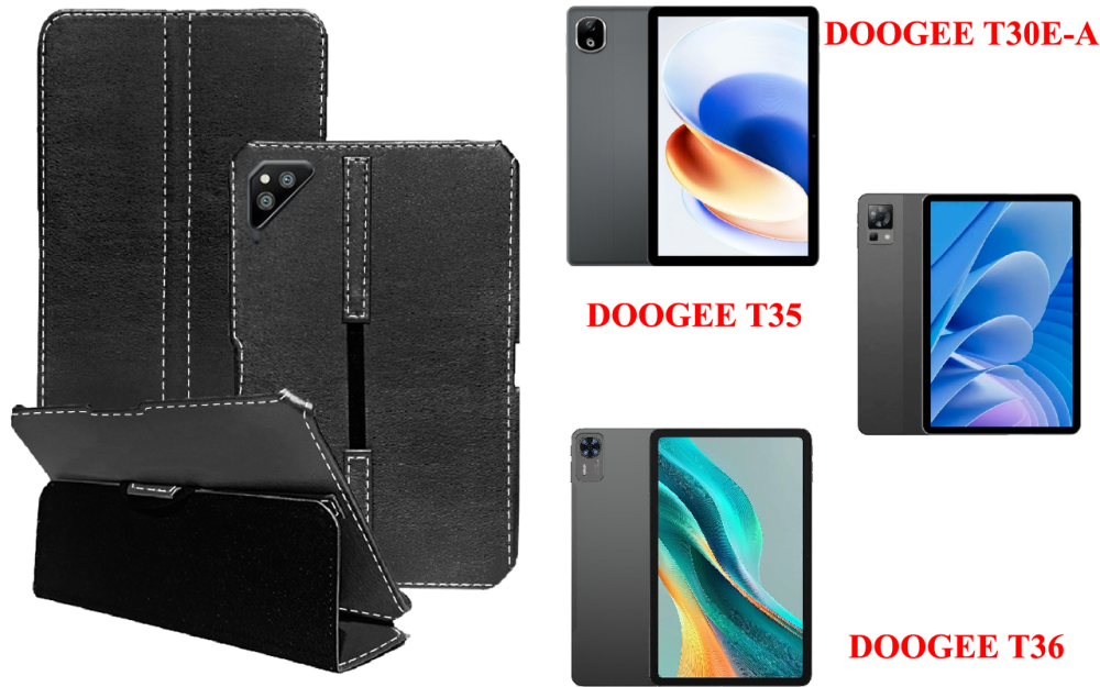 Чехол для планшета Doogee T30E-A, разные цвета Киев - изображение 1