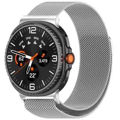 Ремінець до смарт-годинника Armorstandart Milanese Magnetic Samsung Watch 8 / 8 Classic (20x113 mm) Silver (ARM87361) Вінниця