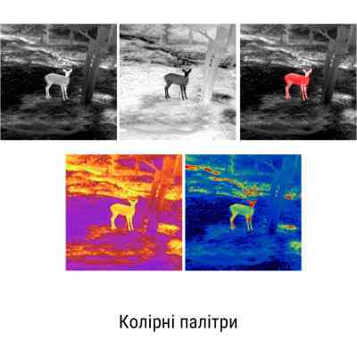 Монокуляр Guide Тепловізійний TD420 400х300px 25mm (747103) Вінниця