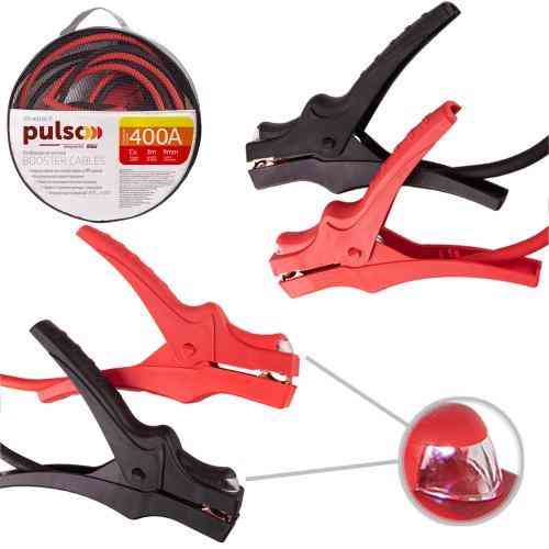 Пусковые провода PULSO 400А до -45°C, 3 м с чехлом Харьков