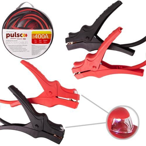 Пусковые провода PULSO 400А до -45°C, 3 м с чехлом Харьков - изображение 1