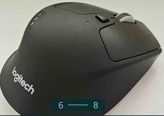 Ведмедик Logitech M720 Triathlon Київ