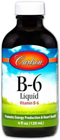Витамин В6 Carlson Vitamin B6 120 мл Киев